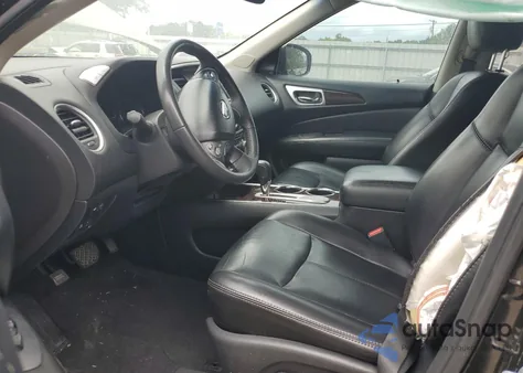 2015 Nissan Pathfinder S from USA, damaged, VIN 5N1AR2MN5FC705973